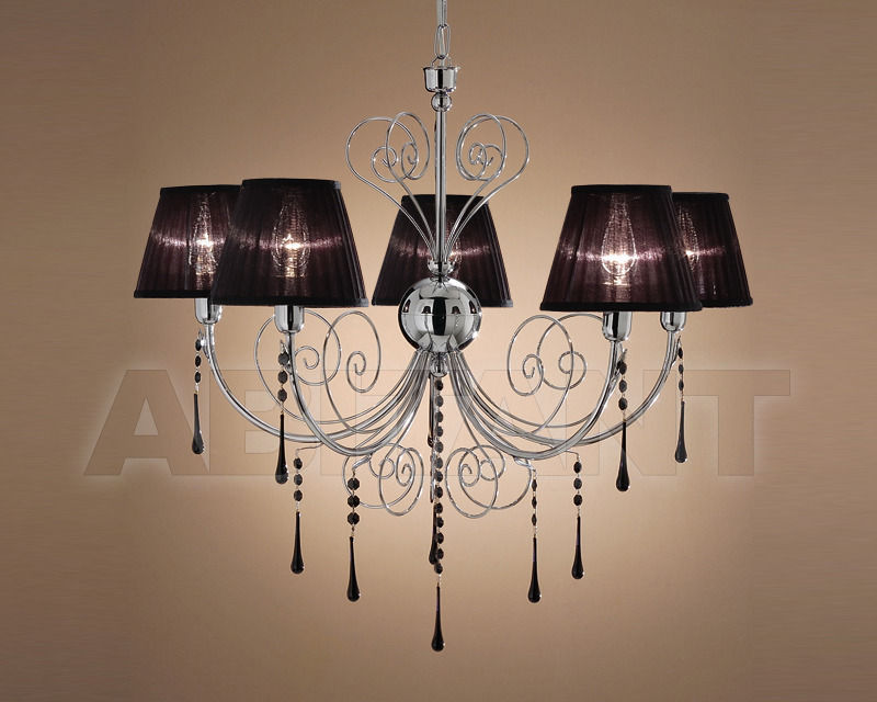 Купить Люстра Arredo Luce Fashion Crystal 711/5 OZ