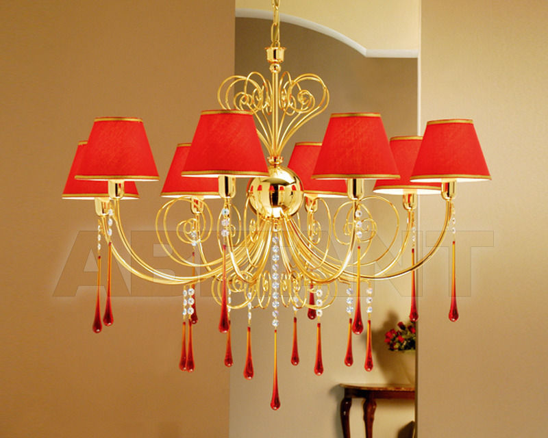 Купить Люстра Arredo Luce Fashion Crystal 711/8 2