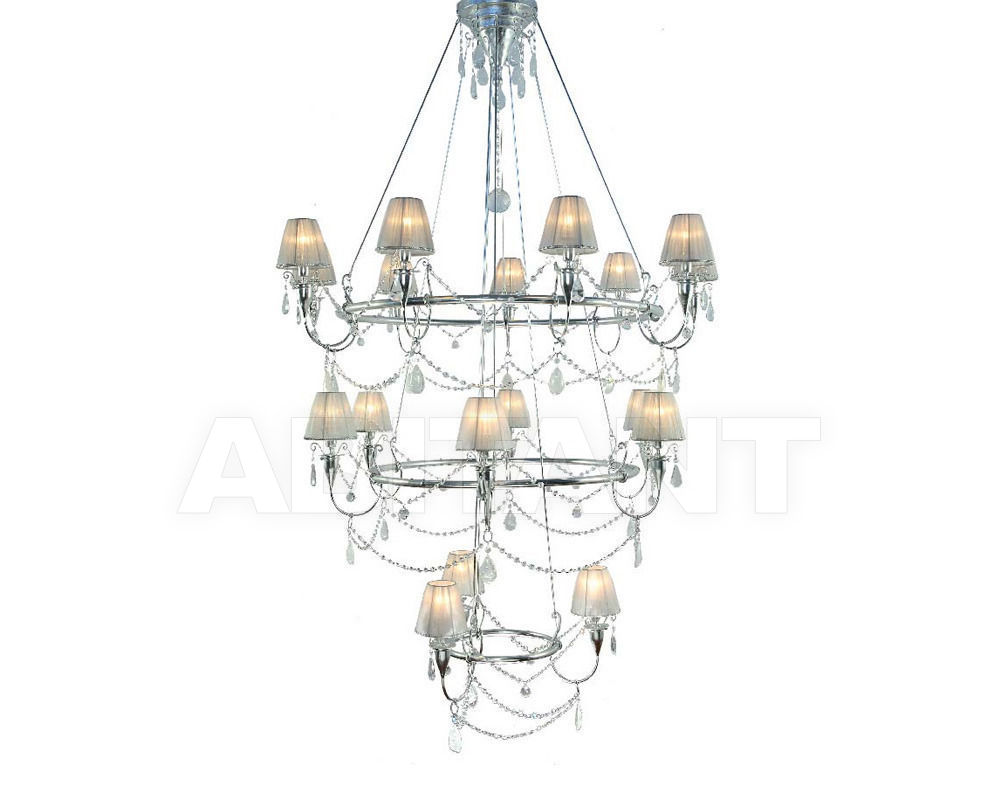 Купить Люстра Lamp International srl Classic Collections 5216/F18/CR
