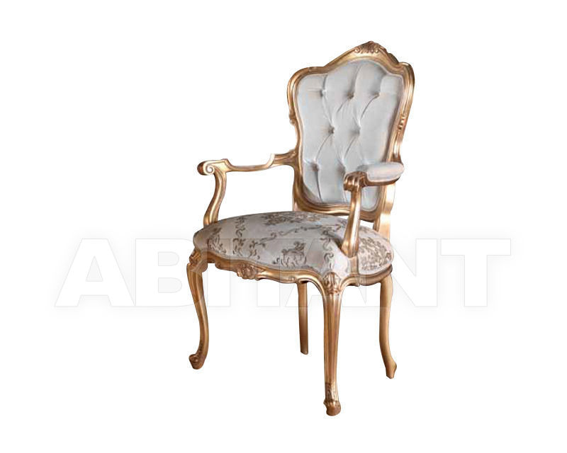 Купить Стул с подлокотниками Galimberti Lino 2014 Silver 1688/P
