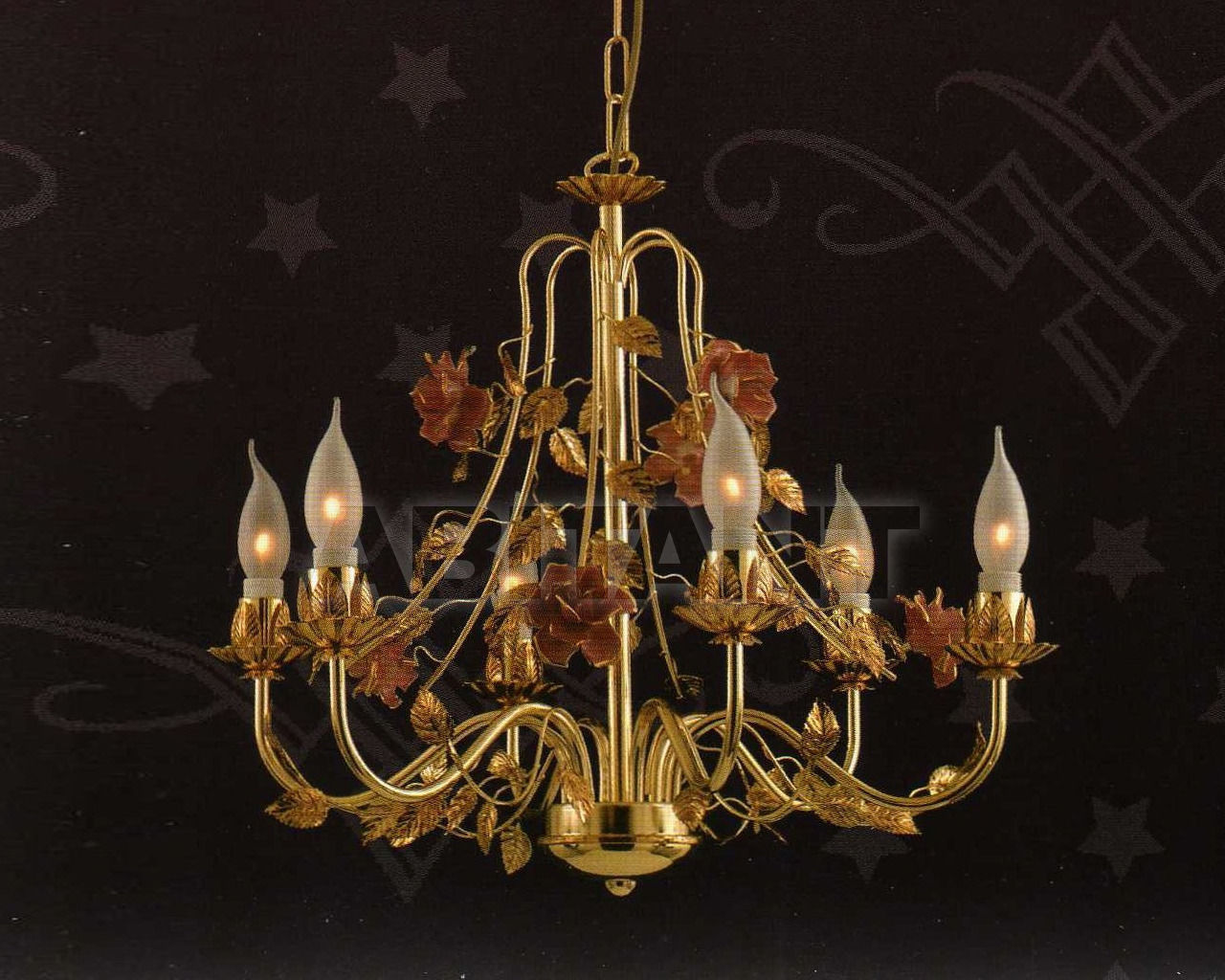 Купить Люстра Arredo Luce Sweet Flower 12.940/6