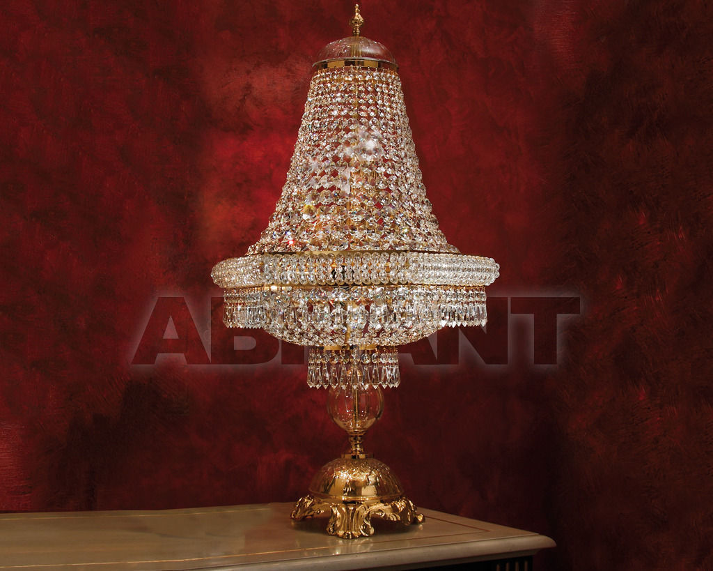 Купить Лампа настольная Arredo Luce Luxury Crystal 570/L6+3