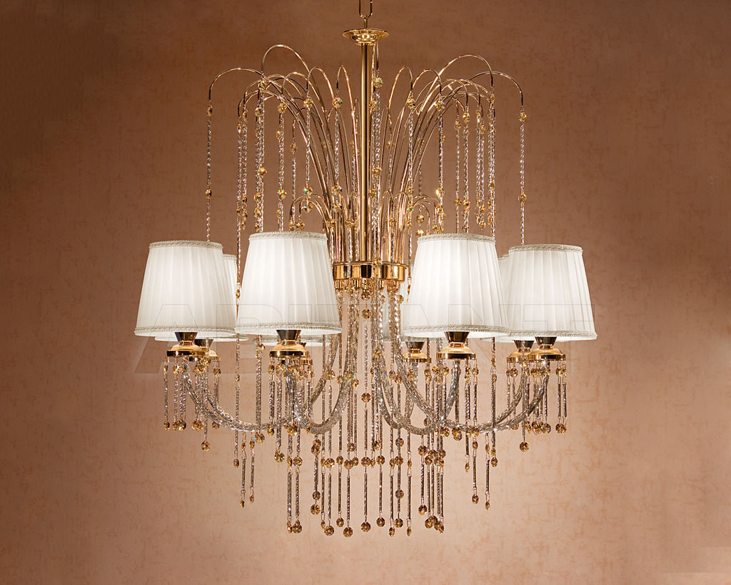 Купить Люстра Arredo Luce Royal Crystal 400/8