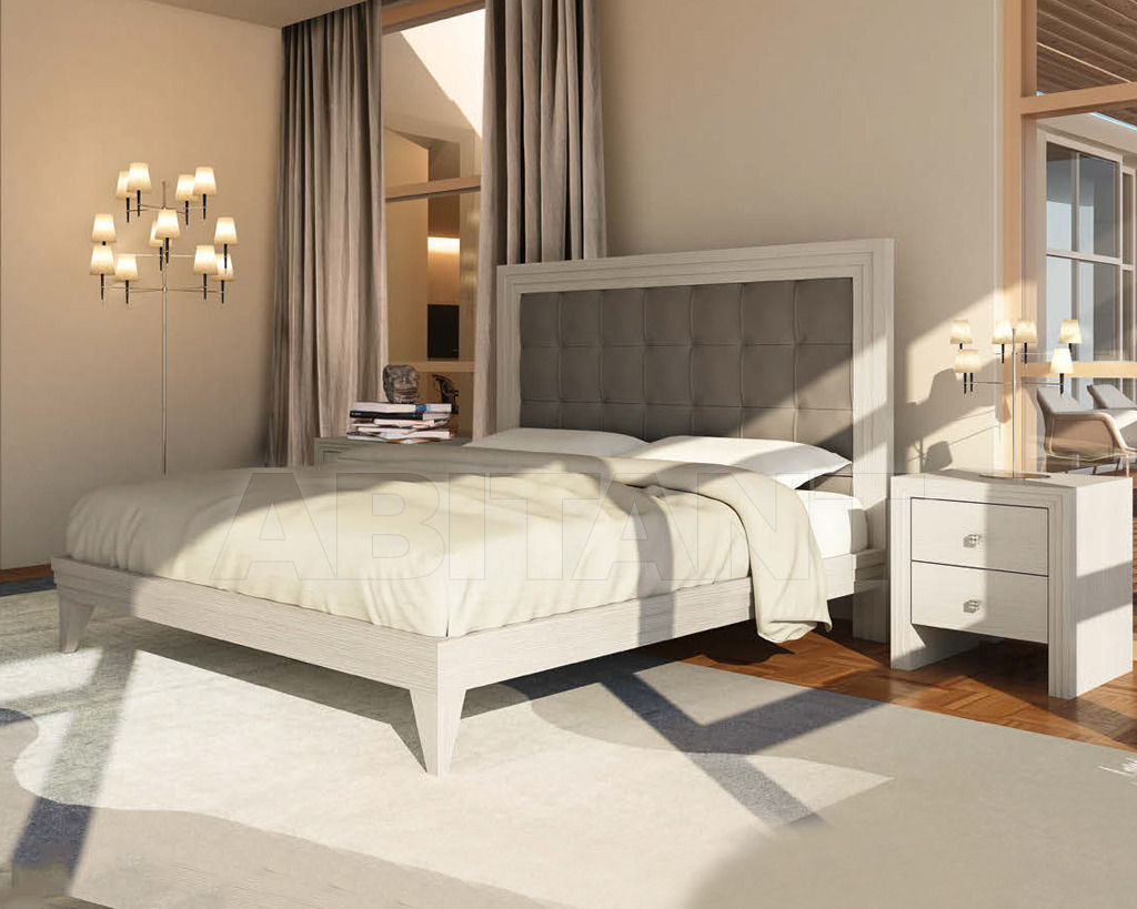Купить Кровать Mazzali Bed RIGOLETTO LETTO TESTATA IMBOTTITA 2