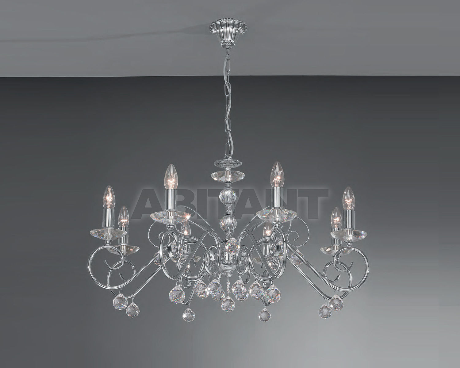 Купить Люстра La Lampada 2014 L 2331/8.02