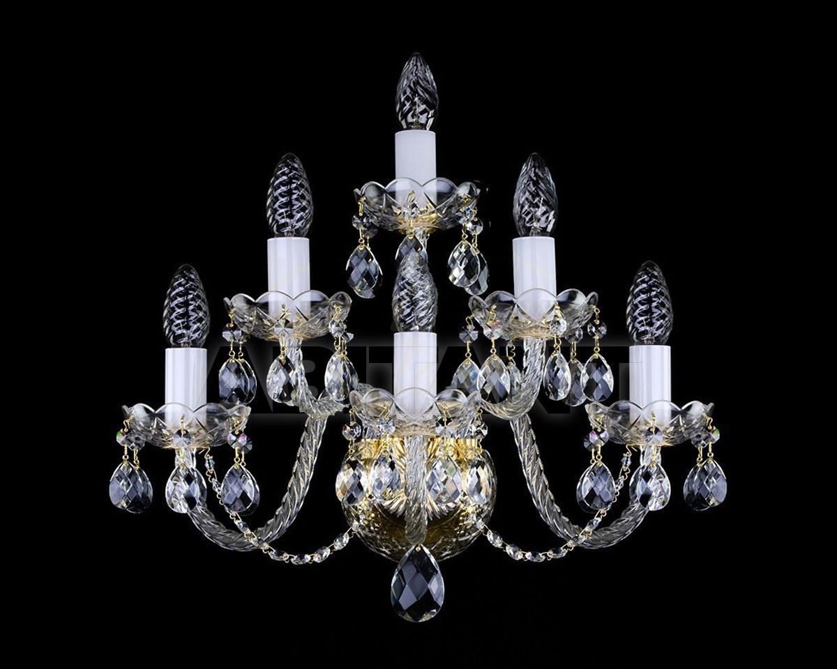 Купить Бра Mirka Art Glass 2014 MIRKA VI FULL CUT WHITE