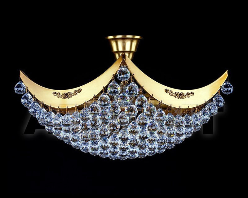 Купить Люстра Fiona Art Glass 2014 FIONA III  LIGHT PATINA