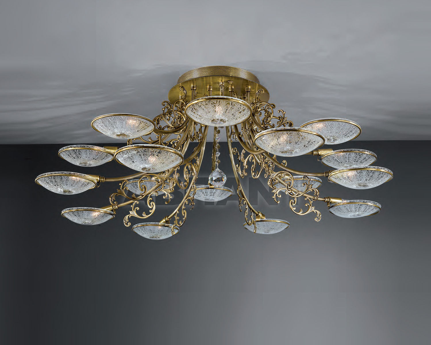 Купить Люстра La Lampada 2014 PL 7257/8+8.40