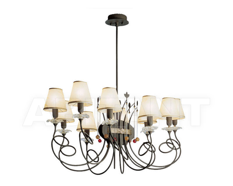 Купить Люстра Lamp International srl Classic Collections 1042/P paralumi