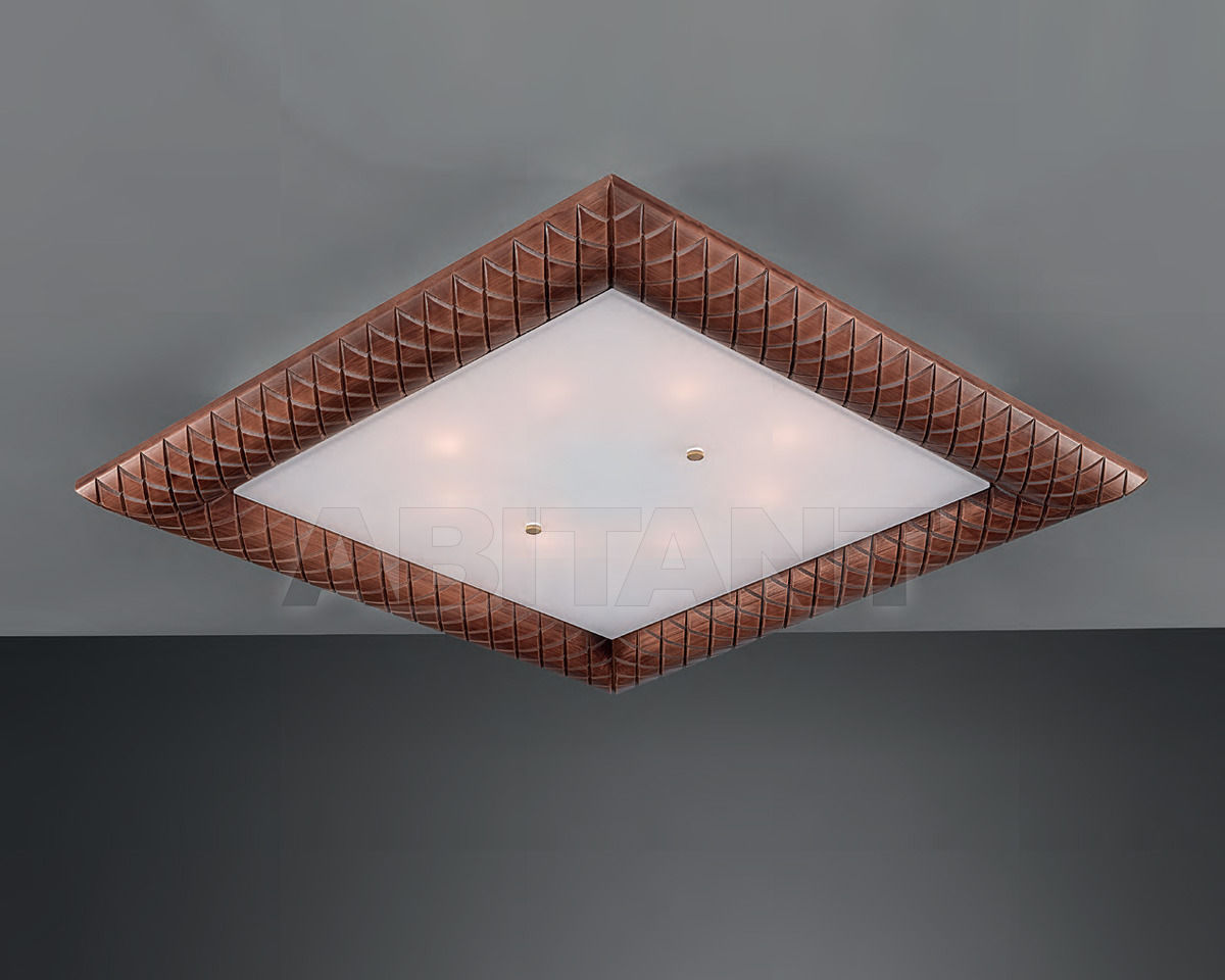 Купить Светильник La Lampada 2014 PL 164/8.26 Oro/Walnut