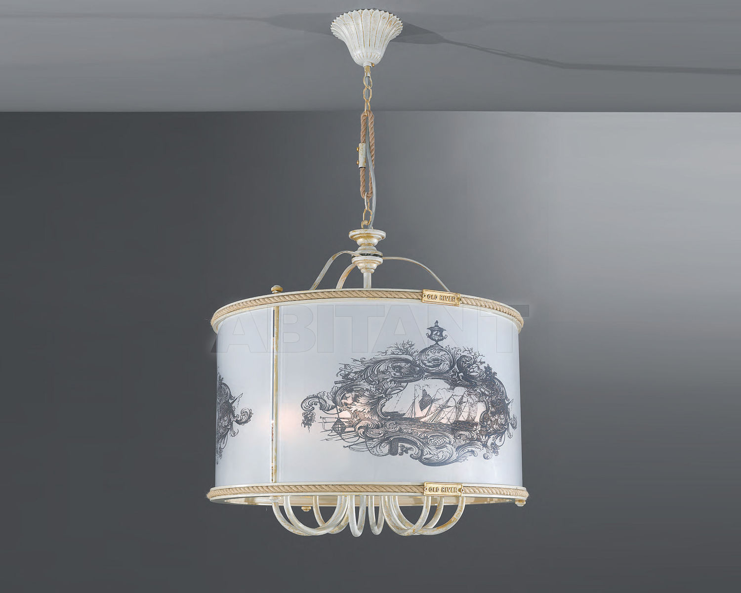Купить Люстра La Lampada 2014 L 1307/8.17