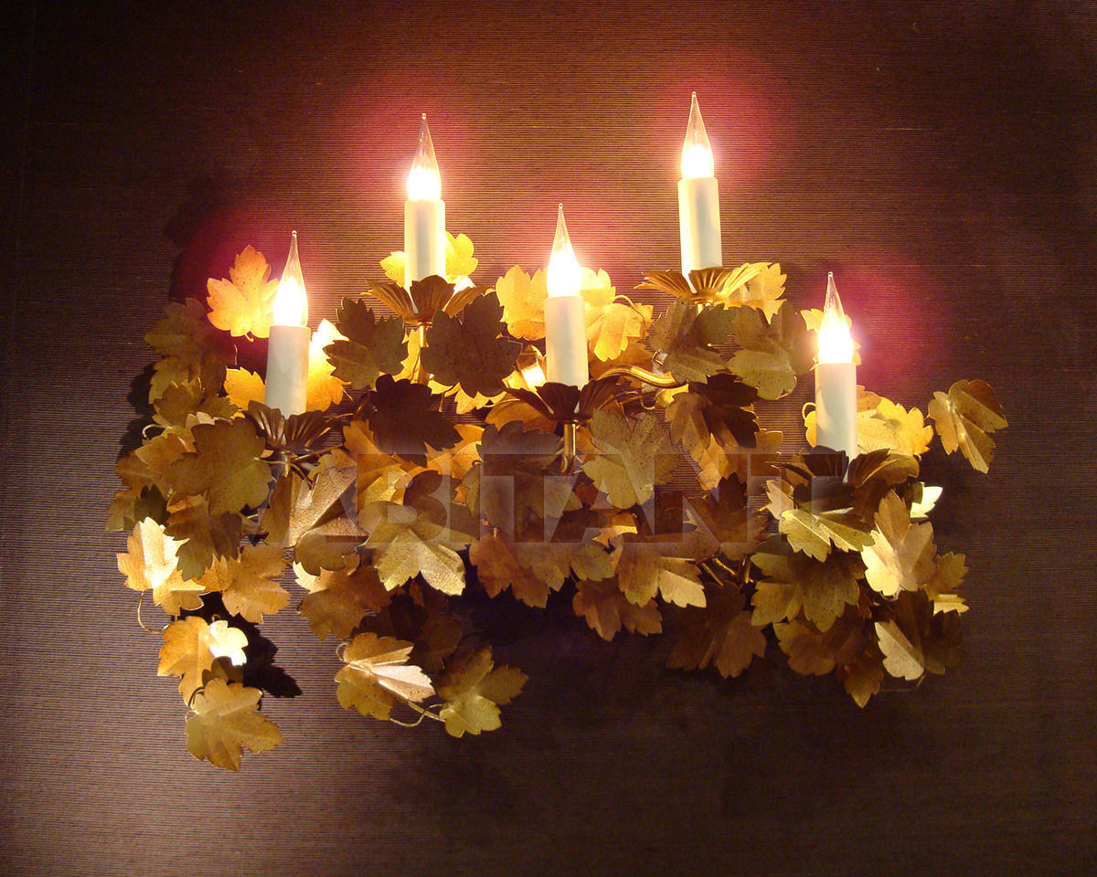Купить Бра Art et Floritude Feuilles De Vigne - Vine Leaves A024.5