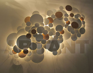 Светильник настенный Art et Floritude Pastille- Round Disk A031.6/B