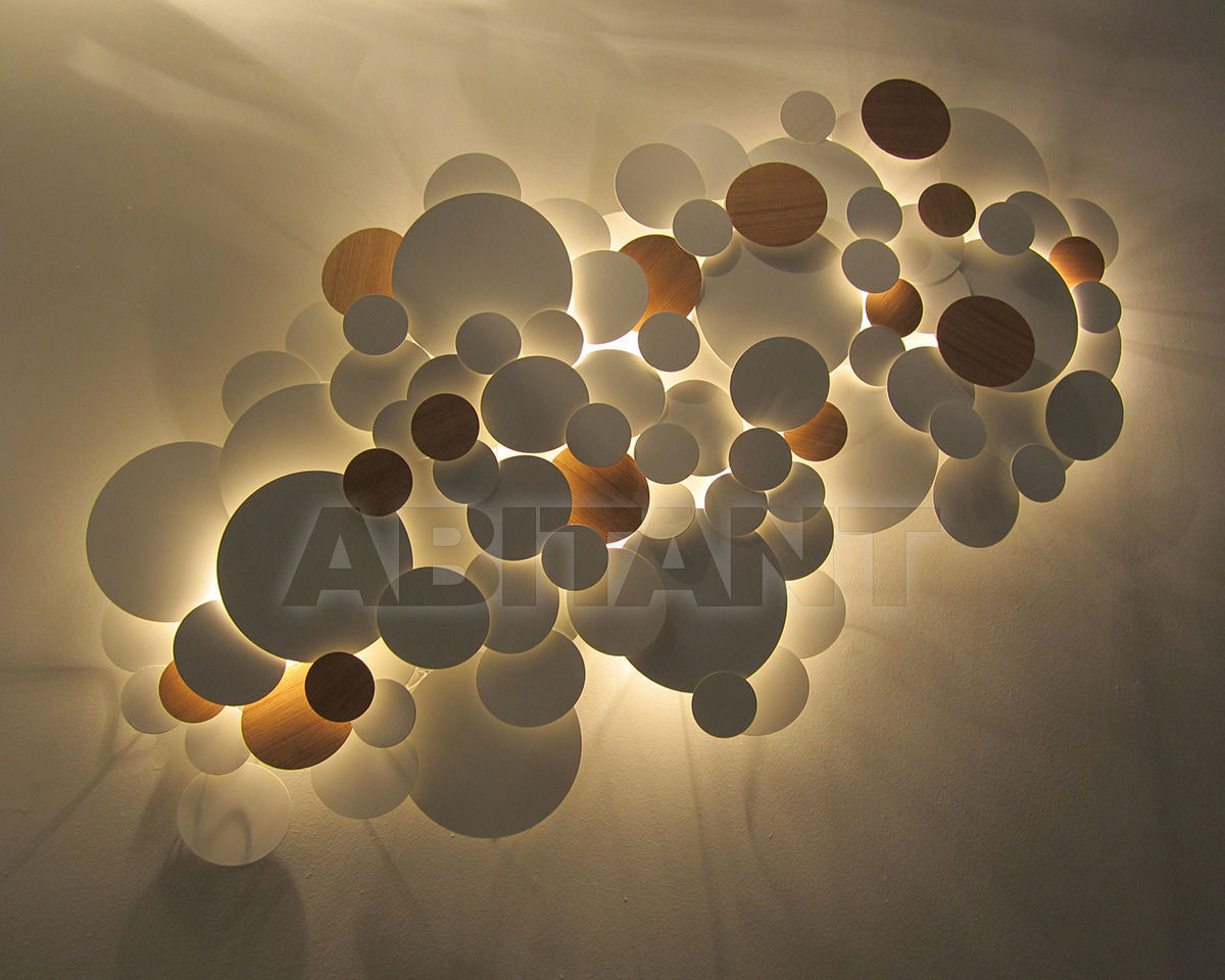 Купить Светильник настенный Art et Floritude Pastille- Round Disk A031.6/B