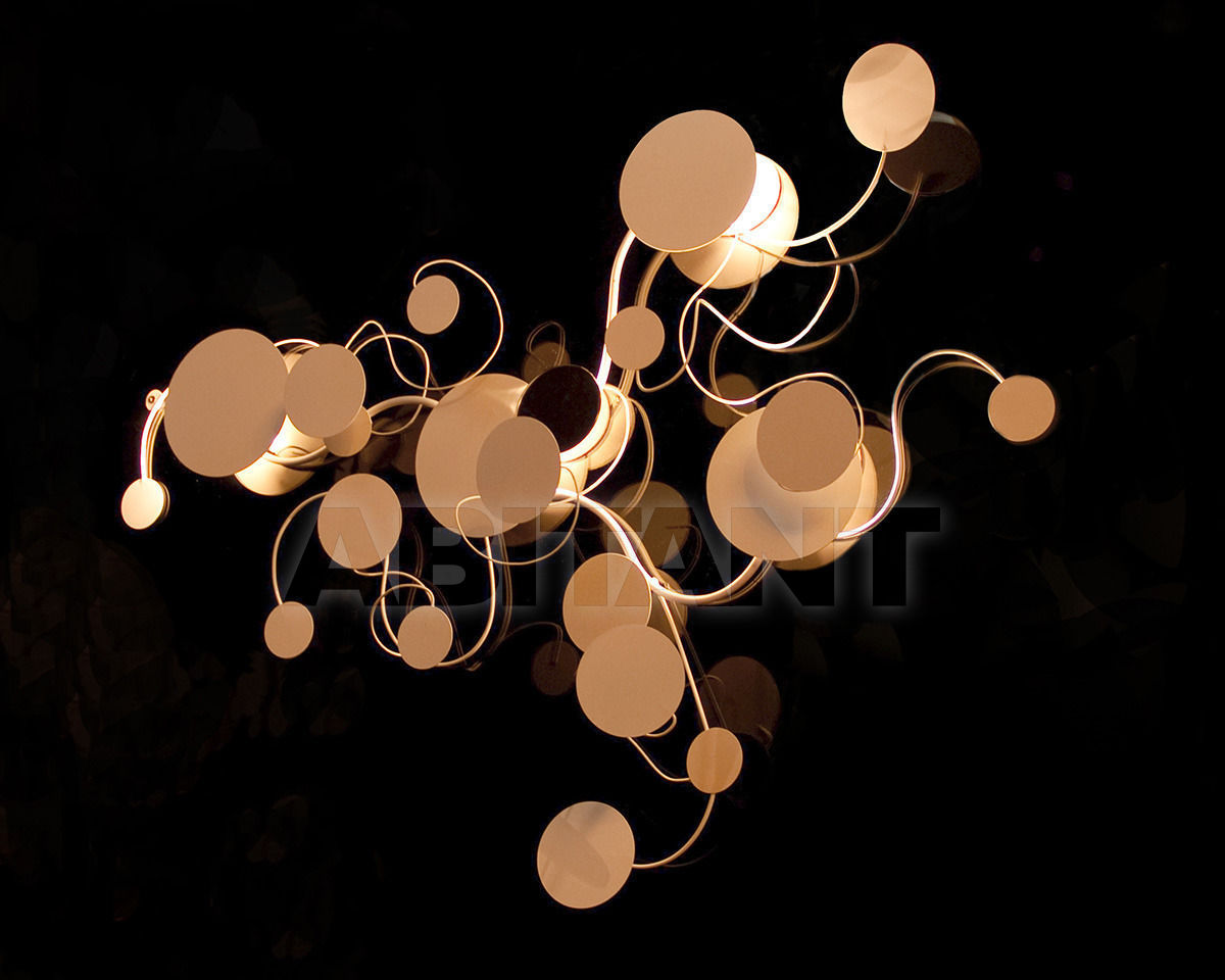 Купить Светильник настенный Art et Floritude Pastille- Round Disk A102.4