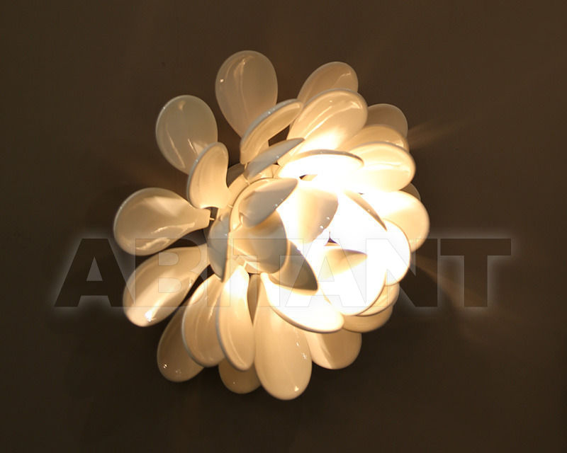 Купить Бра Art et Floritude Pétales Porcelaine - Porcelain Petal A090.1