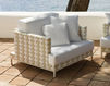 Кресло Caleta Point Outdoor Collection 73745 Прованс / Кантри / Средиземноморский
