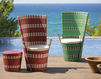 Кресло для террасы Icpalli Point Outdoor Collection 76007 Лофт / Фьюжн / Винтаж / Ретро