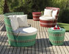 Кресло для террасы Icpalli Point Outdoor Collection 76045 Лофт / Фьюжн / Винтаж / Ретро