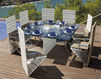 Стул с подлокотниками Sarape Point Outdoor Collection 76006 Современный / Скандинавский / Модерн