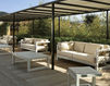Диван для террасы Weekend Point Outdoor Collection 73149 Современный / Скандинавский / Модерн