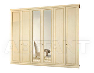 Шкаф гардеробный Fenice Ballancin I Classici 10060020 +specchio