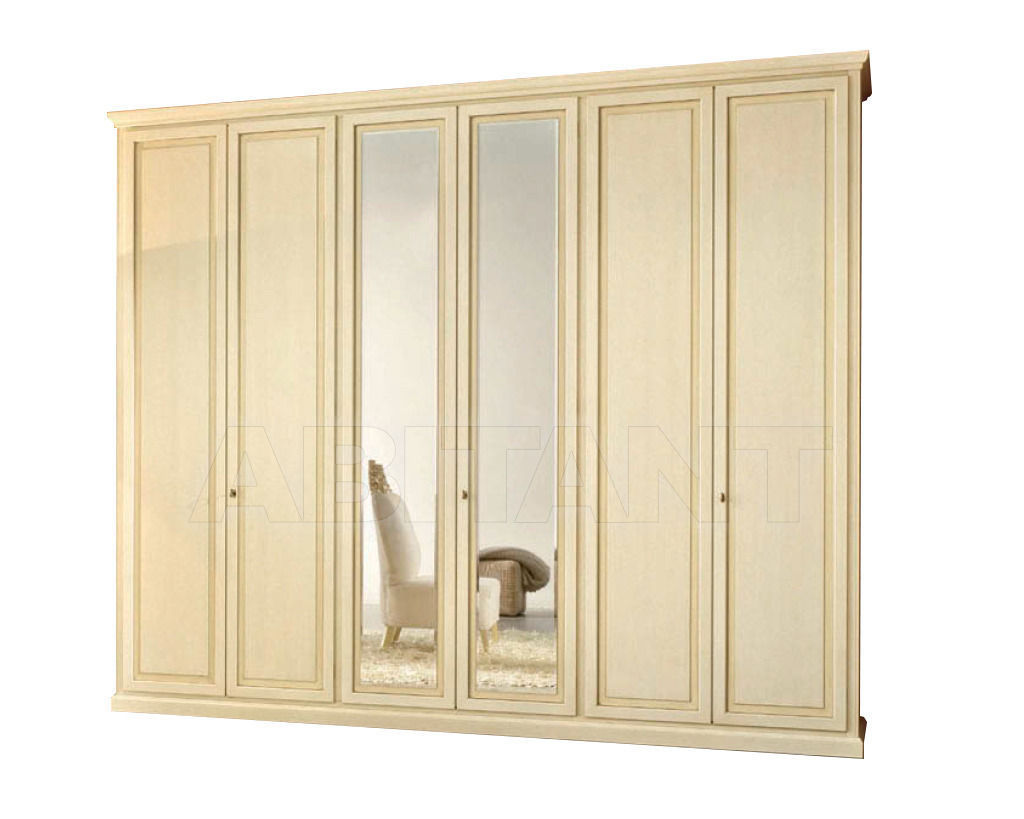 Купить Шкаф гардеробный Fenice Ballancin I Classici 10060020 +specchio