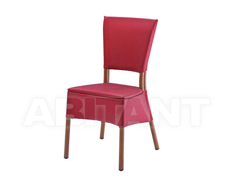 Купить Стул Antiga Primo - Secondo & C. La Chaise Qui Décore 2014 200 ALURATTAN TP19 ROSSO RUBINO