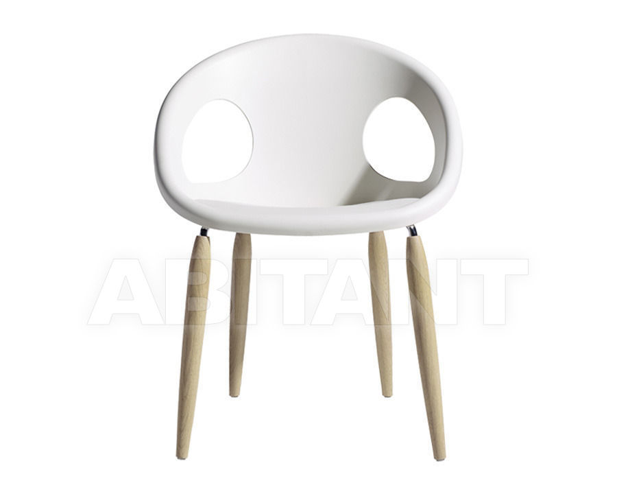 Купить Стул с подлокотниками Scab Design / Scab Giardino S.p.a. Marzo 2826 RN 11
