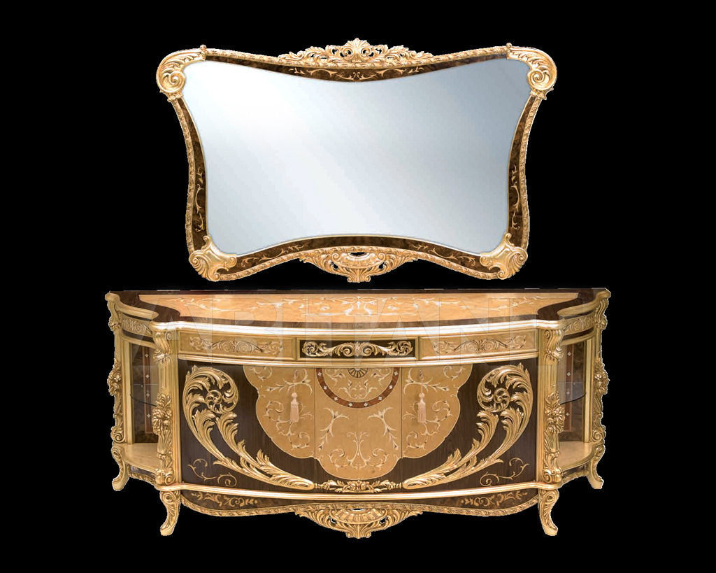 Купить Композиция Stil Salotti di Origgi Luigi e Figli s.n.c. 2013 ANTARES Sideboard+Mirror
