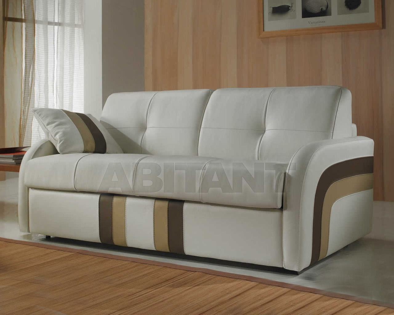 Купить Диван Verysofa S.R.L. Sofa-bed LINEA 2P SOFABED