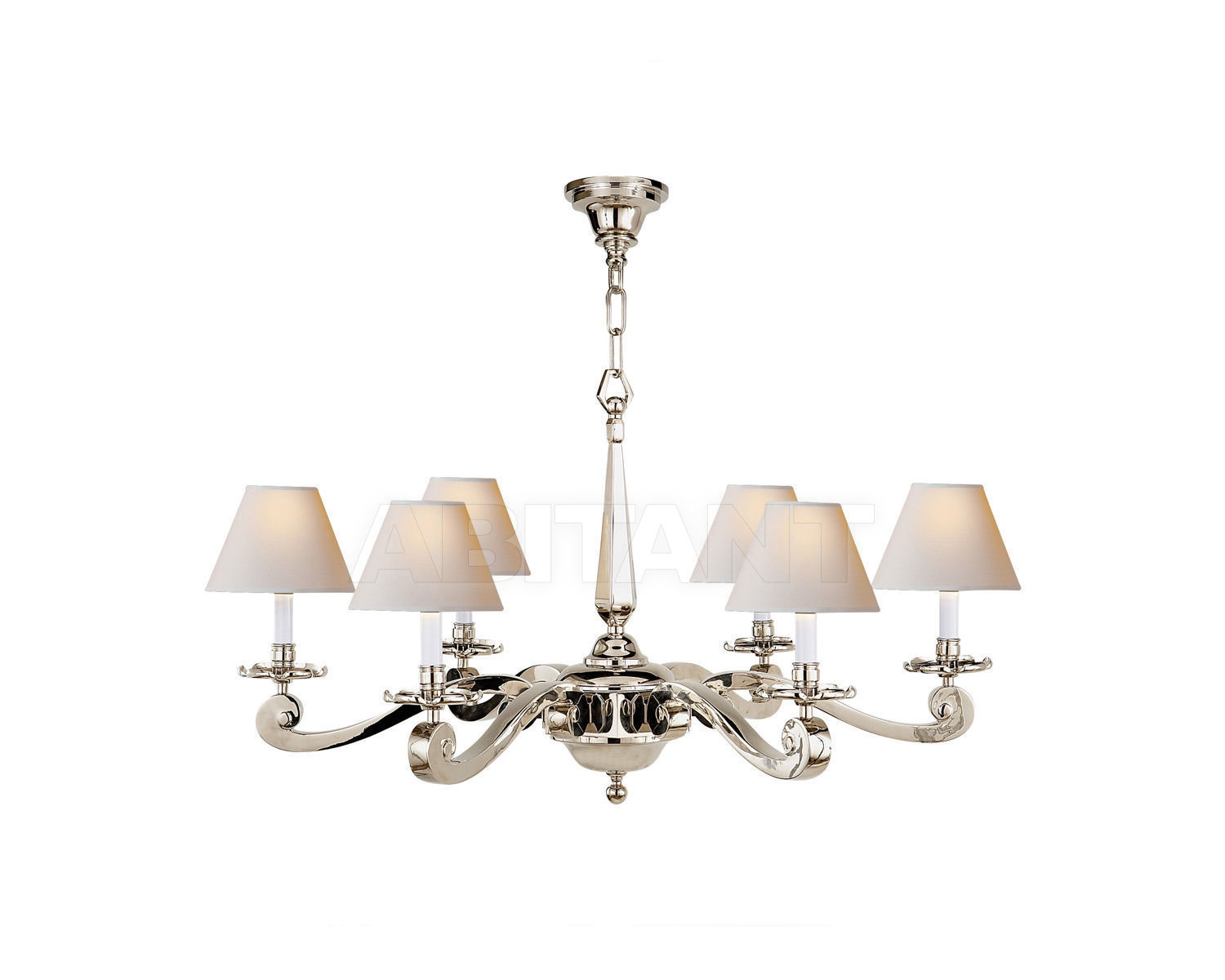Купить Люстра Visual Comfort & Co 2014 AH 5010PN-NP