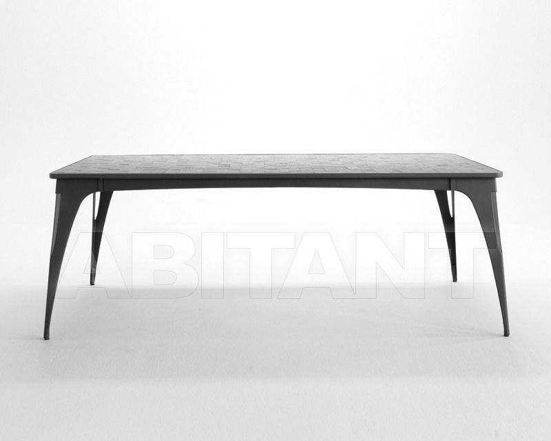 Купить Стол обеденный Caporali srl Italian Iron Lab T126 - tavolo venas
