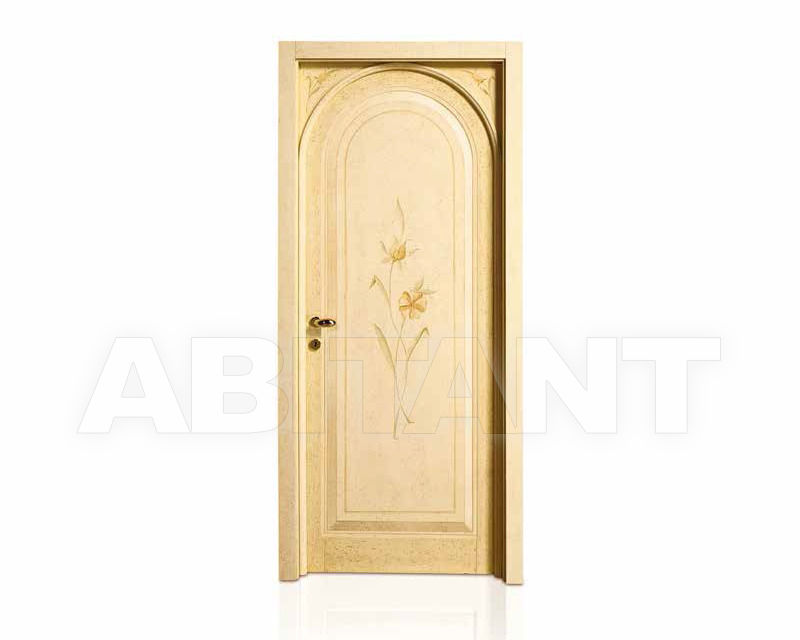 Купить Дверь деревянная Flex Porte And Arte P 06 Decori R/Laccantica Decoro Tulipano