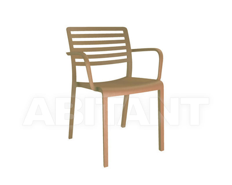 Купить Стул с подлокотниками Resol 2014 LAMA - ARMCHAIR