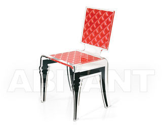 Стул Acrila Diam Diam chair Red