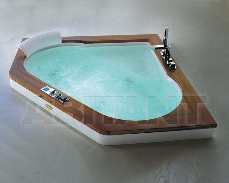 Купить Угловая ванна Jacuzzi Vasche aura corner 140