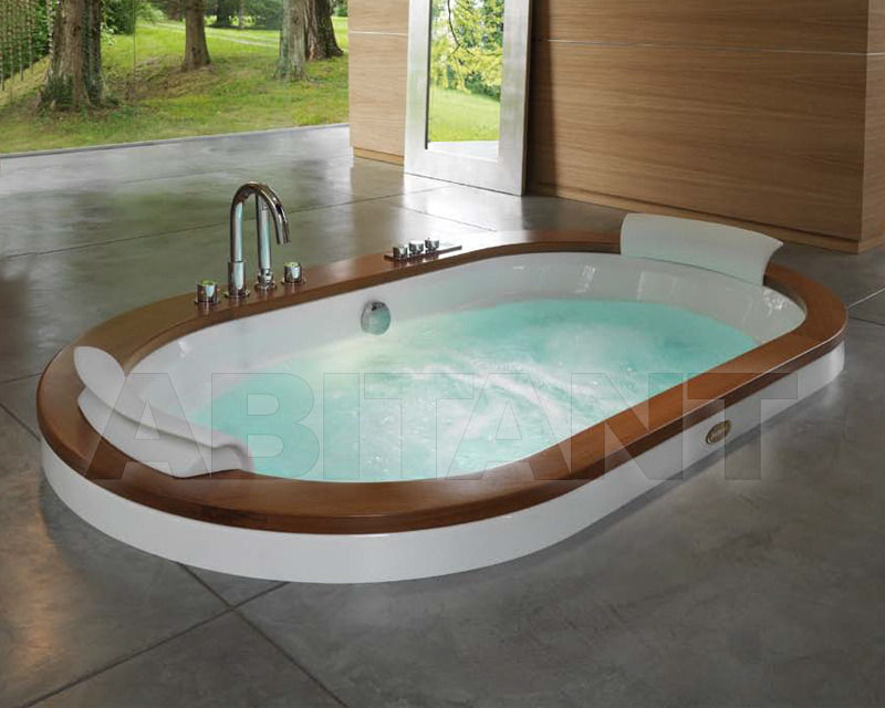Купить Ванна гидромассажная Jacuzzi Vasche opalia wood/stone