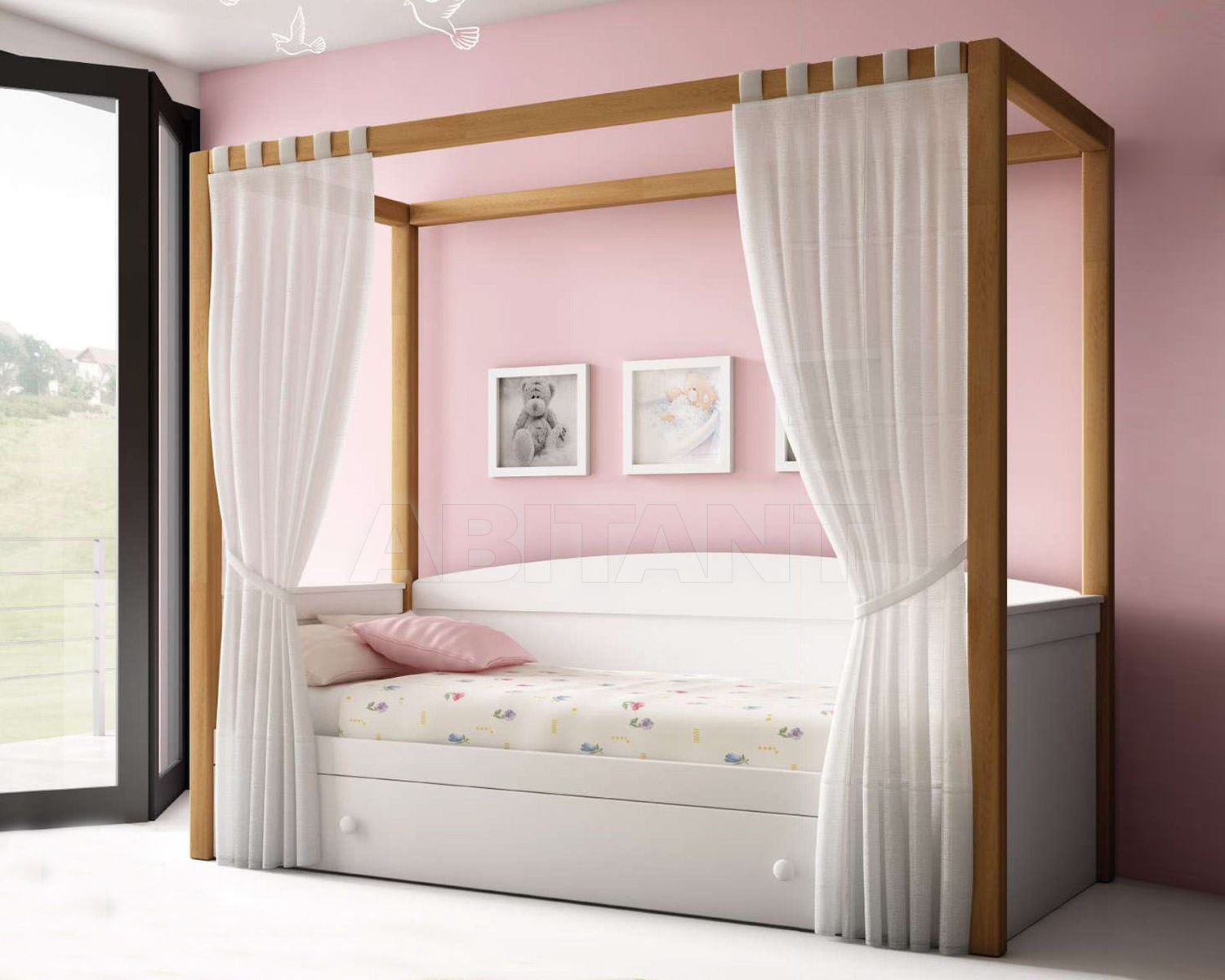 Krovat Detskaya Spring Terrakotovaya Artemader 336 209 Katalog Detskoj Mebeli Foto Zakaz Na Abitant Moskva