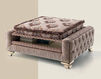 Столик журнальный Sat Export Sat ROYAL Pouf table Ампир / Барокко / Французский