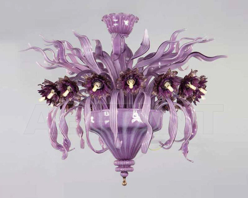 Купить Люстра Vetreria Aristica ROSA Floreali PLAFONIERA FLOREN 16