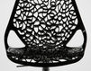 Барный стул Casprini 2011 - Europe CAPRICE stool Black Современный / Скандинавский / Модерн