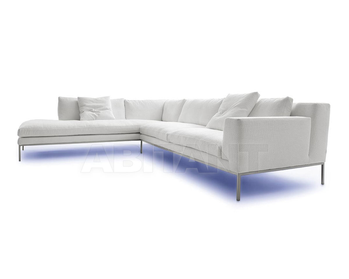 Купить Диван Erba Italia srl Unipersonale 2014 Edizione Dormeuse sx cm.230 Elemento terminale 3,5 posti dx cm.225