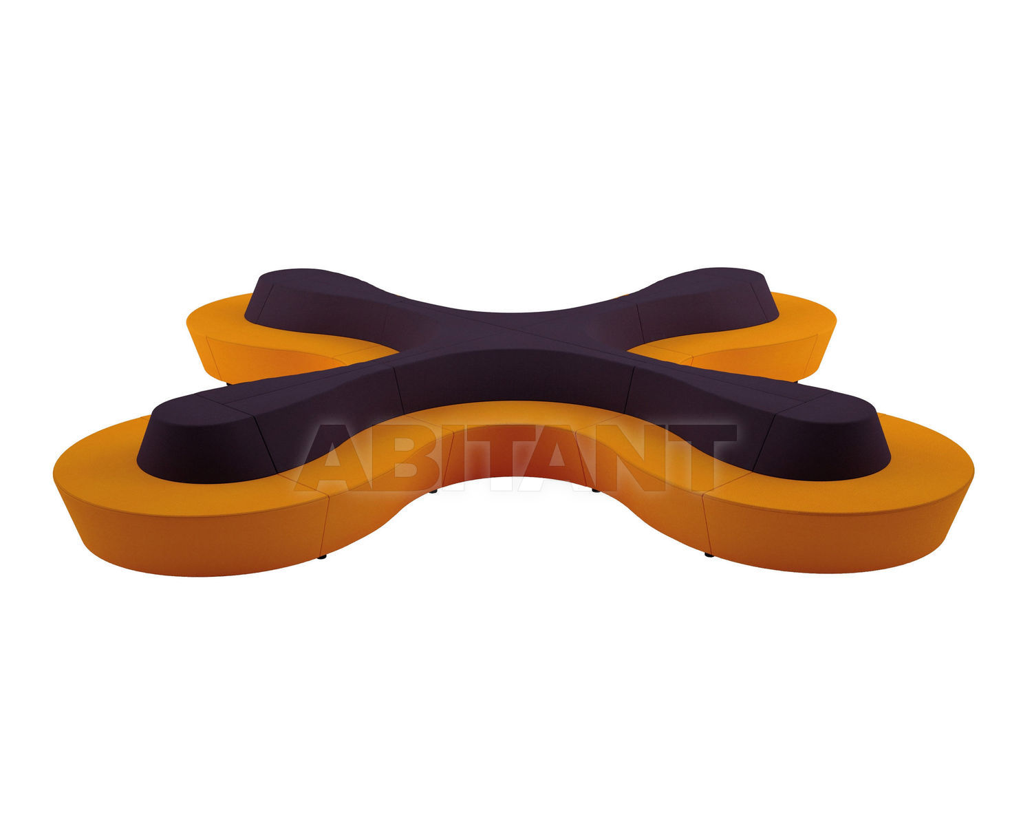 Купить Диван Horizon Connection Seating Ltd Soft Seating Quadrant