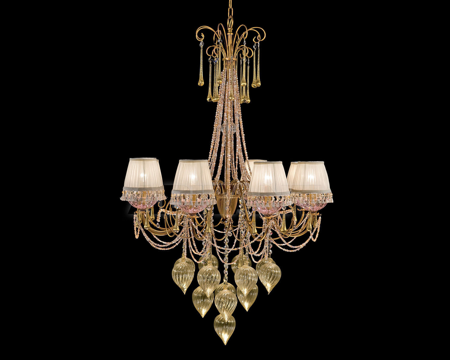 Купить Люстра Pataviumart  Gioielli Di Luce CH2225/08NG28