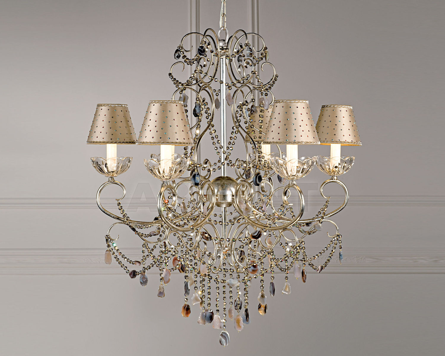 Купить Люстра Pataviumart  Gioielli Di Luce CH2585/06AK