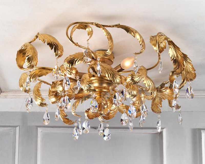 Купить Люстра Crystal  Effe.Bi Ferro Battuto Artistico s.r.l. Lighting PL-578/C