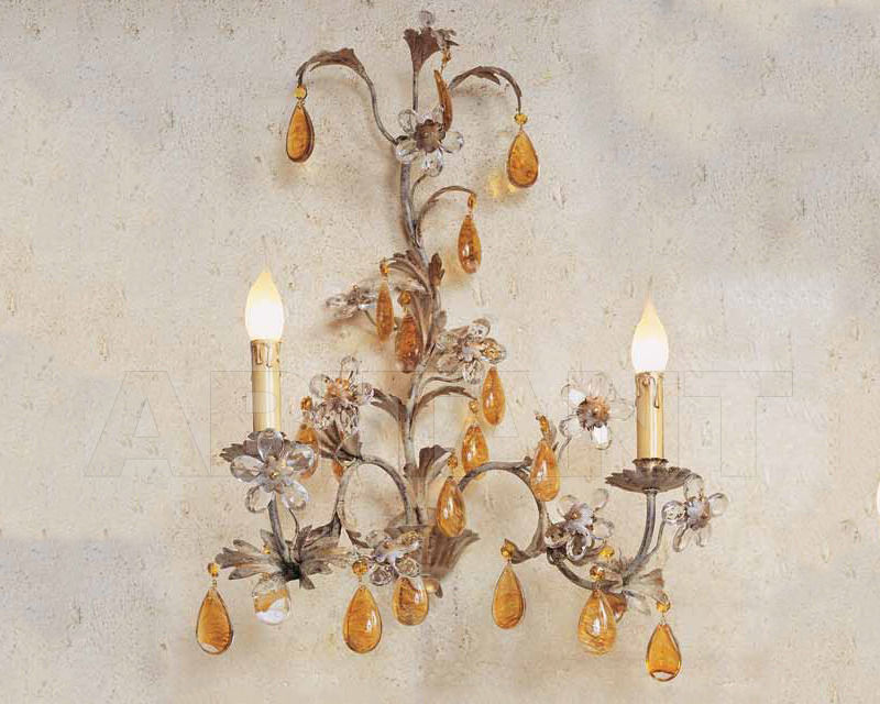 Купить Светильник настенный Effe.Bi Ferro Battuto Artistico s.r.l. Lighting A-468