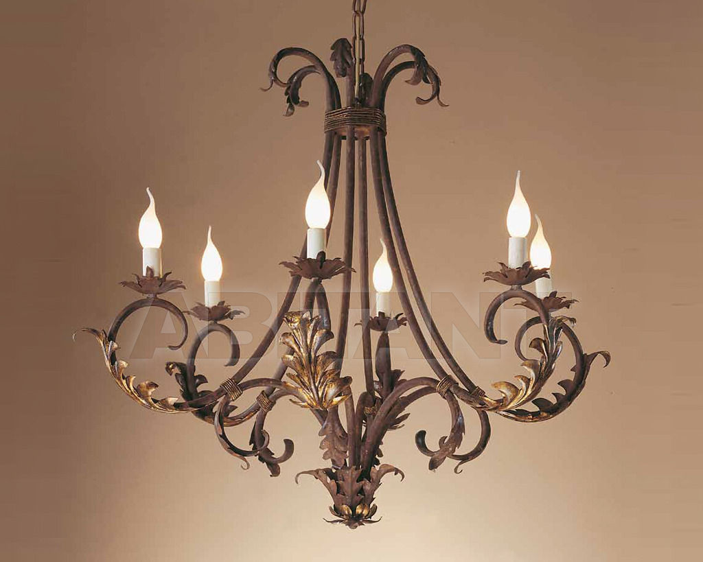 Купить Люстра Niagara Effe.Bi Ferro Battuto Artistico s.r.l. Lighting L-457/P