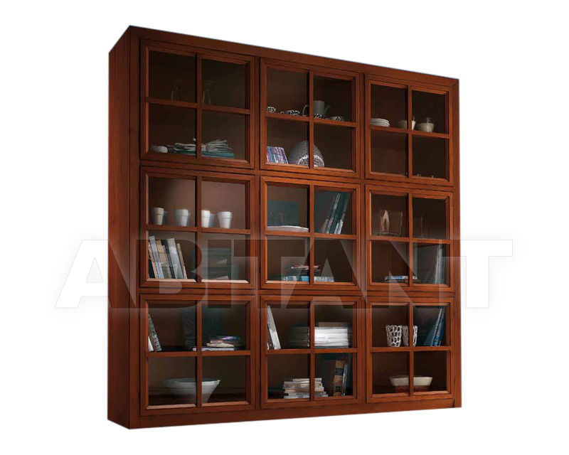 Купить Шкаф книжный BMP di Balestrieri Giancarlo & C. snc Home Sets AD 115